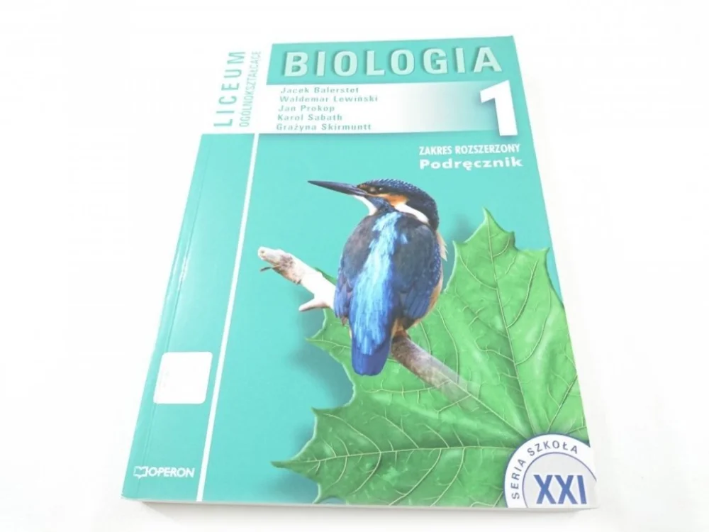 Niska cena BIOLOGIA 1 ZAKRES ROZSZERZONY. PODRĘCZNIK 2008