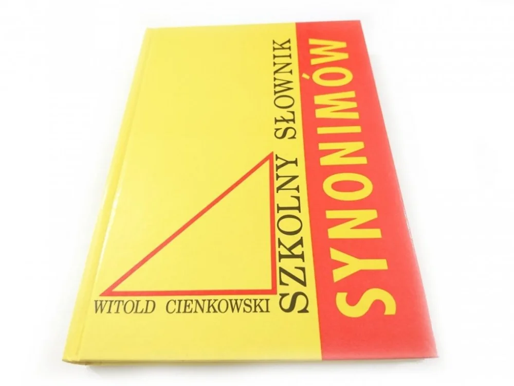 SZKOLNY SŁOWNIK SYNONIMÓW - Witold Cienkowski Kup teraz