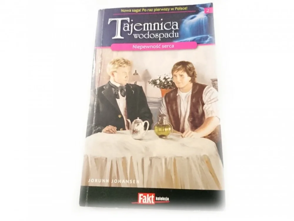 Obniżka ceny TAJEMNICA WODOSPADU TOM 2 NIEPEWNOŚĆ SERCA 2013