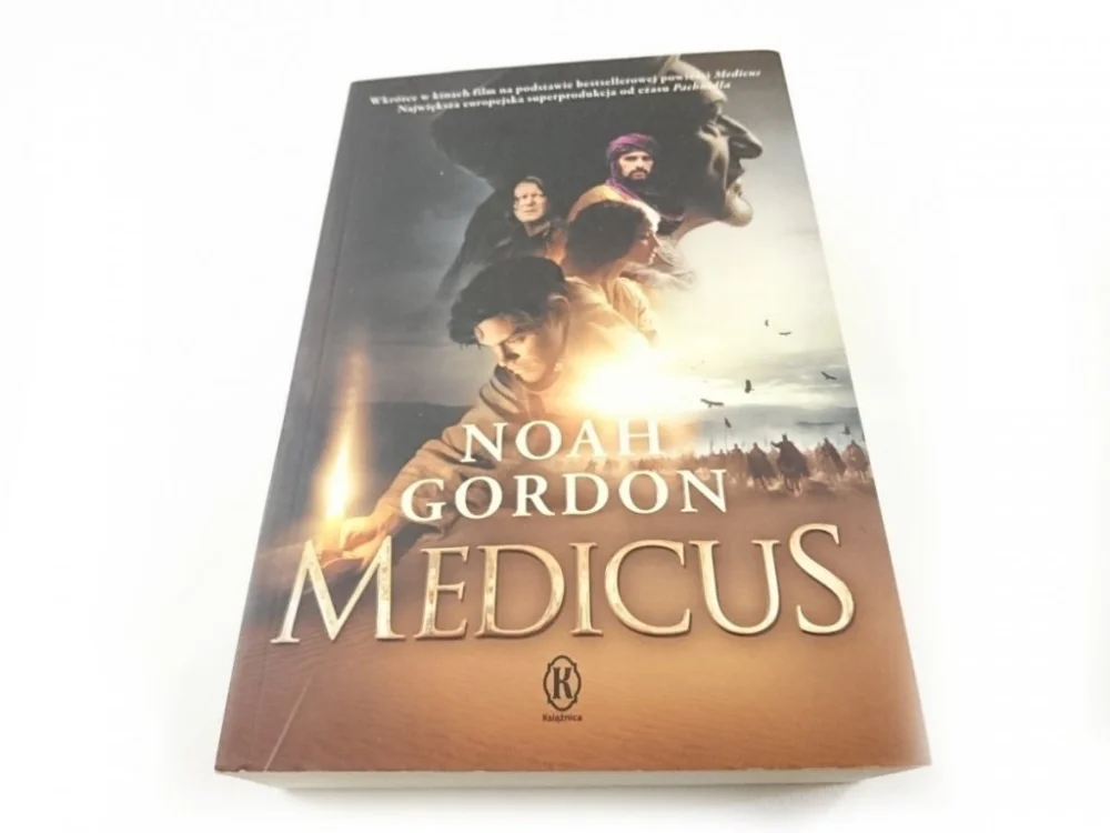MEDICUS - Noah Gordon 2014 Promocja