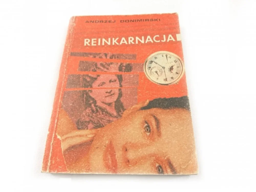 REINKARNACJA - Andrzej Donimirski 1989 Promocja