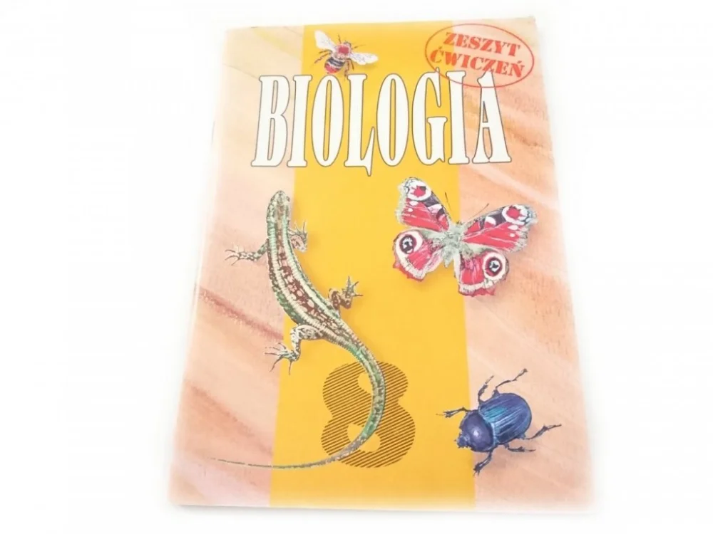 BIOLOGIA. ZESZYT ĆWICZEŃ - Małgorzata Kłyś 1994 Promocja