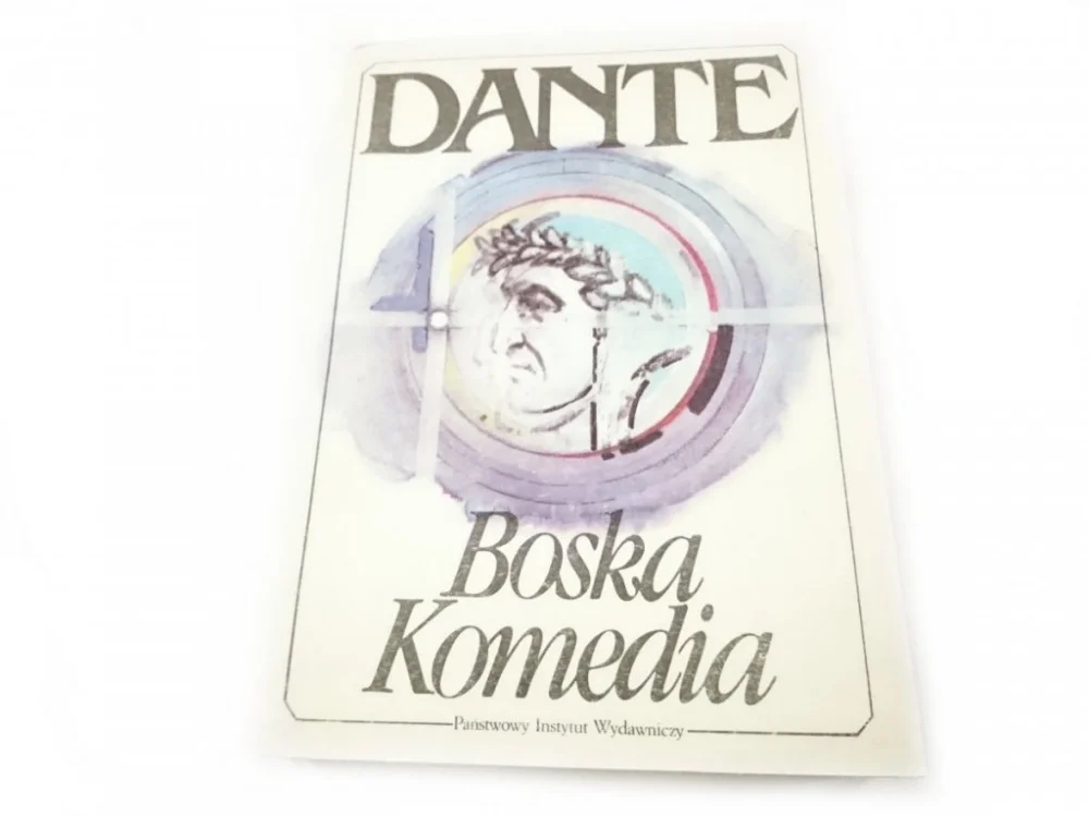 Bezpieczne zakupy BOSKA KOMEDIA TOM II - Dante Alighieri 1984