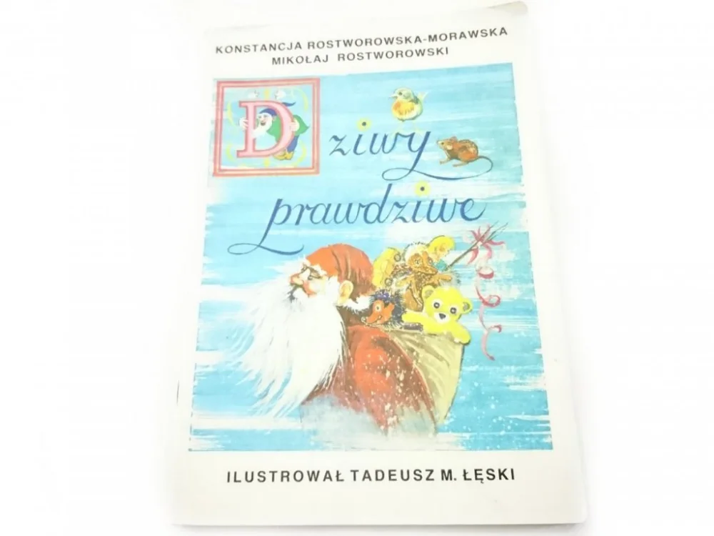 Premium DZIWY PRAWDZIWE - Rostworowska-Morawska 1985