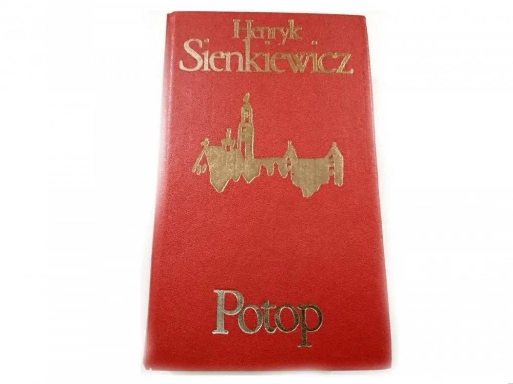 POTOP TOM 2 - Henryk Sienkiewicz 1977 Oferta