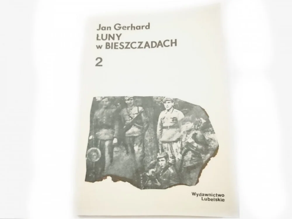 ŁUNY W BIESZCZADACH CZĘŚĆ 2 - Jan Gerhard 1987 Dodaj do koszyka