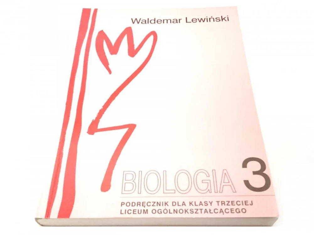 Kup online BIOLOGIA 3 PODRĘCZNIK - Waldemar Lewiński 1998