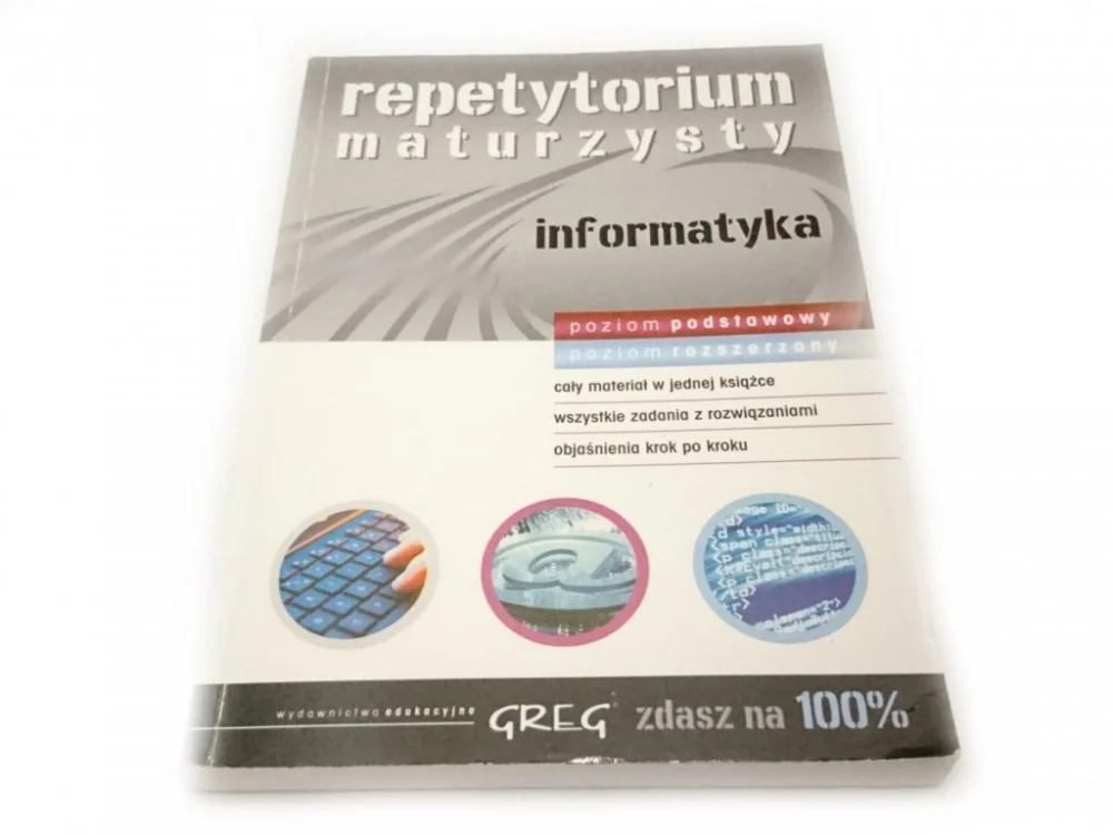 REPETYTORIUM MATURZYSTY. INFORMATYKA - Wańczyk Rabat