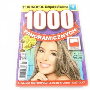 1000 PANORAMICZNYCH NR 7 (235) LIPIEC 2018 Darmowy zwrot