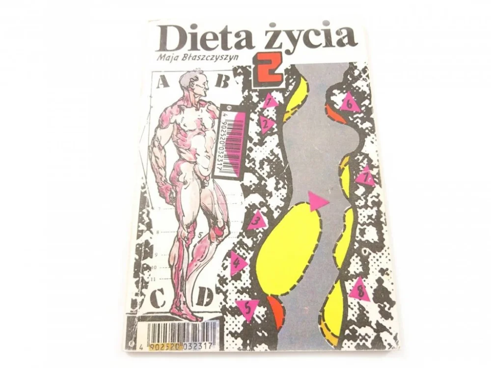 DIETA ŻYCIA CZĘŚĆ 2 - Maja Błaszczyszyn 1991 Oferta
