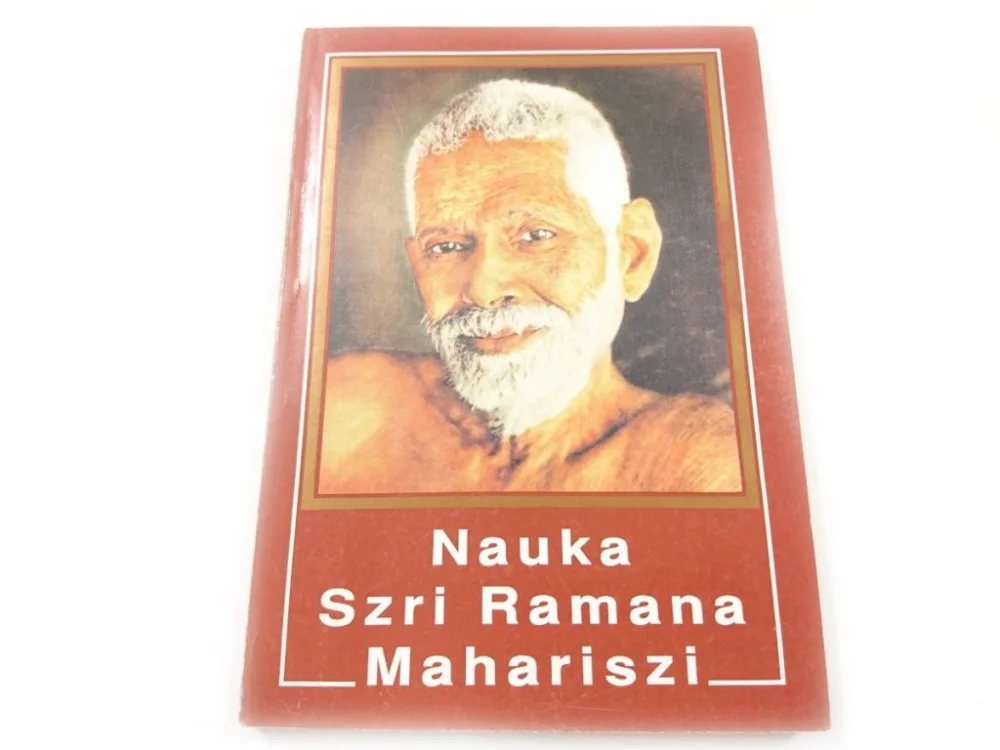 NAUKA SZRI RAMANA MAHARISZI 1993 Tylko do końca tygodnia