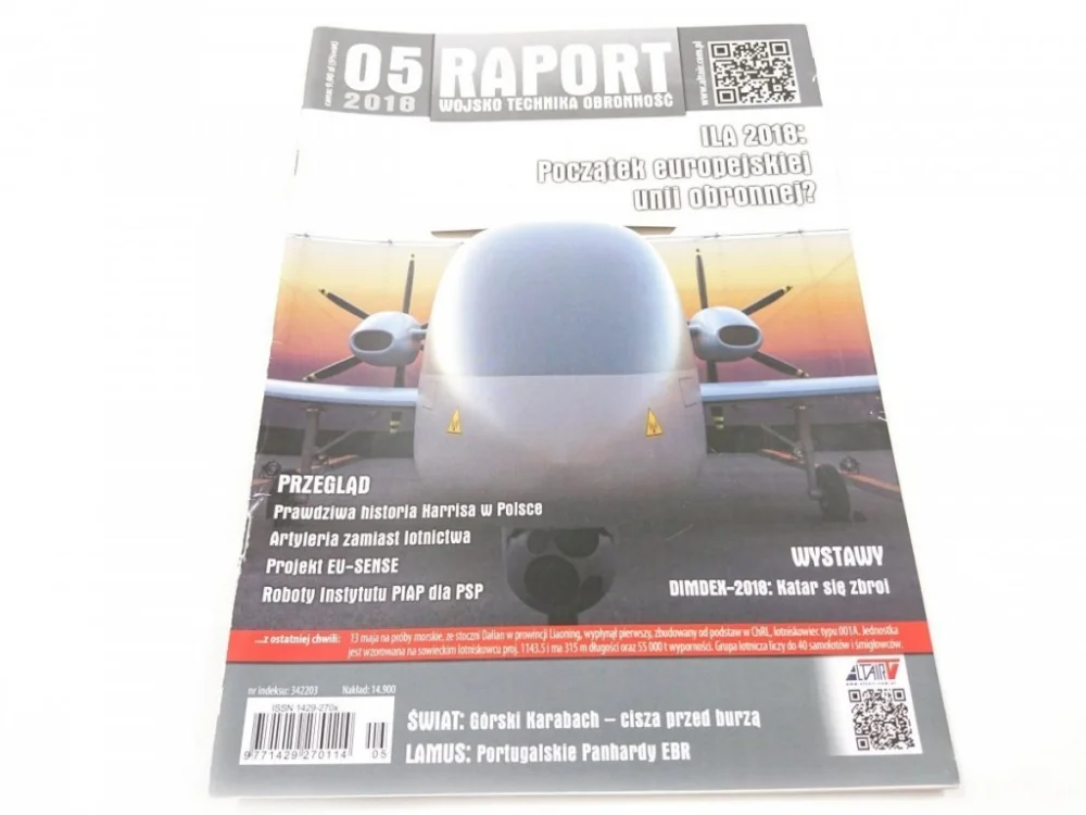 Wyjątkowa oferta RAPORT WOJSKO TECHNIKA OBRONNOŚĆ 05 2018
