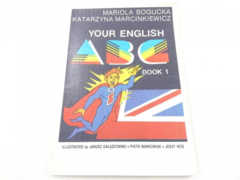 YOUR ENGLISH ABC BOOK 1 - Mariola Bogucka 1988 Szybka dostawa