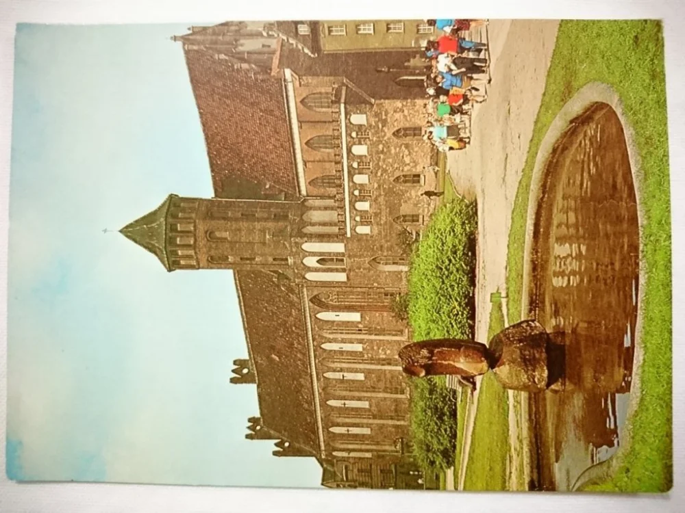 GDAŃSK. KOŚCIÓŁ DOMINIKANÓW Z XIV-XV w. FOT. K. JABŁOŃSKI Oferta