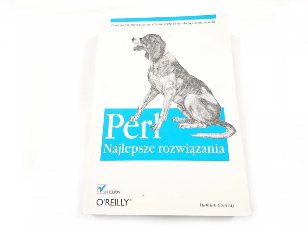 Oferta limitowana PERL NAJLEPSZE ROZWIĄZANIA - Damian Conway 2006