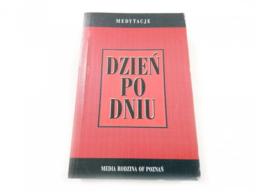 DZIEŃ PO DNIU. MEDYTACJE Szybka dostawa