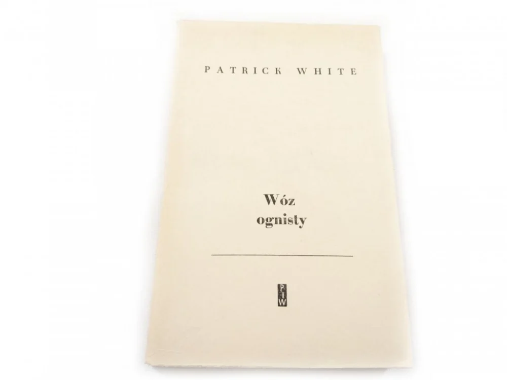 Zniżka WÓZ OGNISTY TOM I - Patrick White 1965