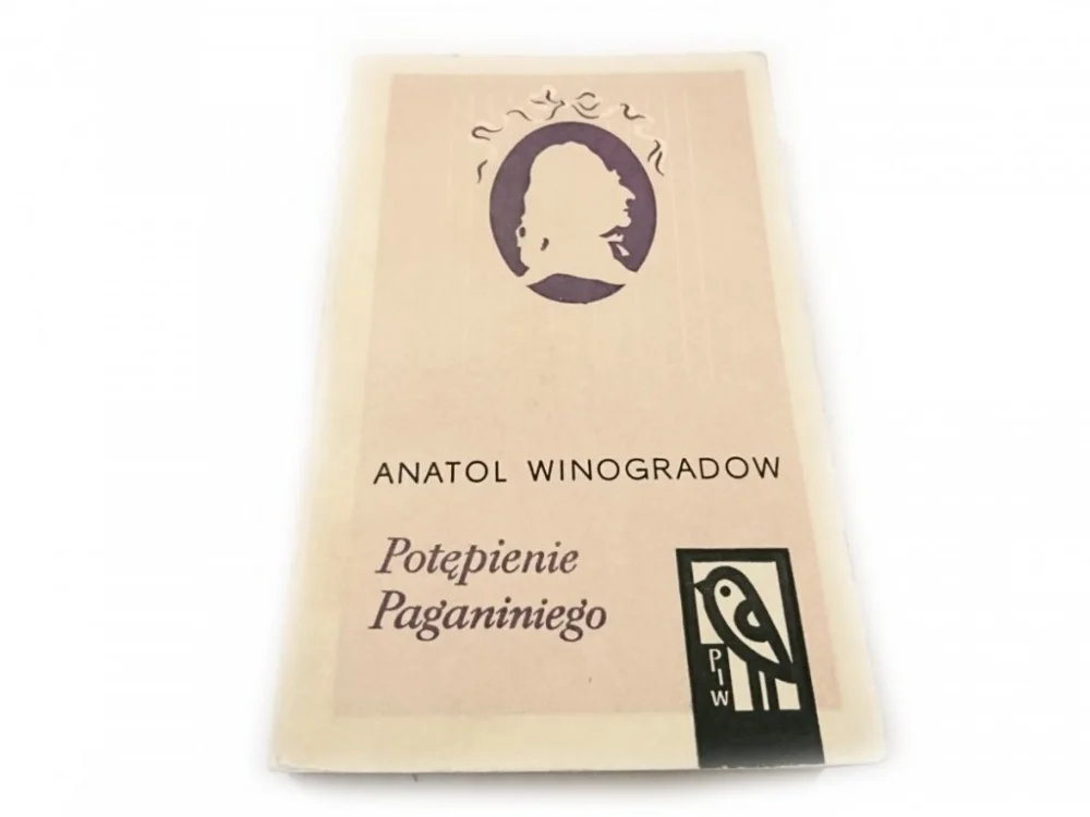 Łatwy zwrot POTĘPIENIE PAGANINIEGO - Anatol Winogradow 1968