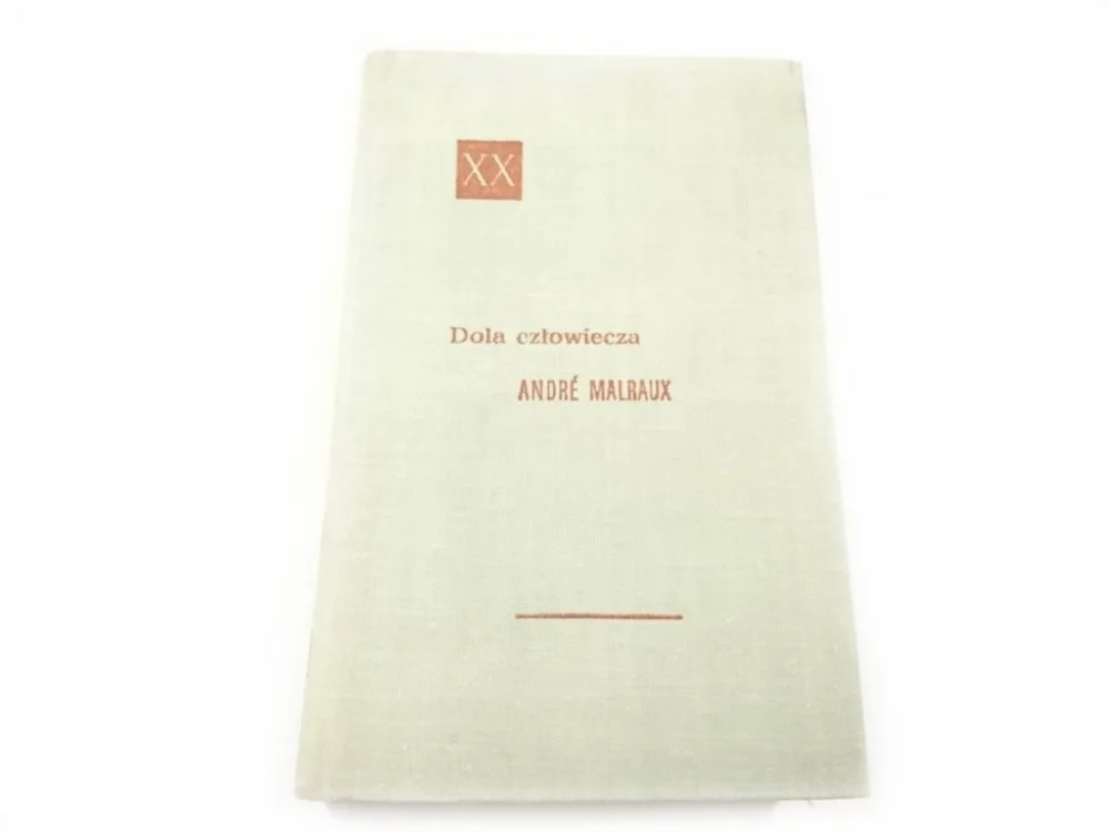Popularny DOLA CZŁOWIECZA - Andre Malraux 1965