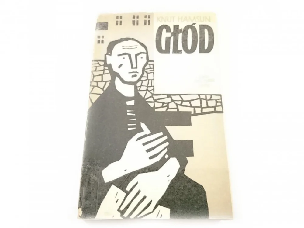 Nowość GŁÓD - Knut Hamsun 1957