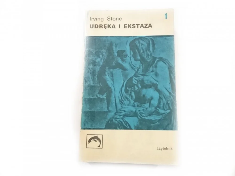 UDRĘKA I EKSTAZA TOM 1 - Irving Stone 1973 Sprawdź teraz