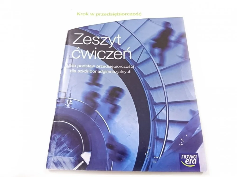Hit cenowy ZESZYT ĆWICZEŃ DO PODSTAW PRZEDSIĘBIORCZOŚCI 2012