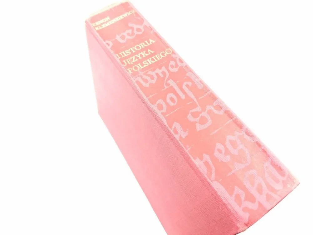 Oferta limitowana HISTORIA JĘZYKA POLSKIEGO Zenon Klemensiewicz 1974