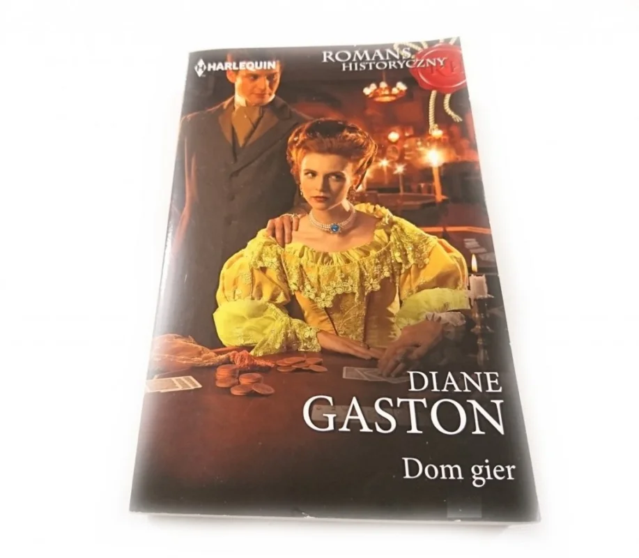 Dostępne od ręki DOM GIER - Diane Gaston 2016