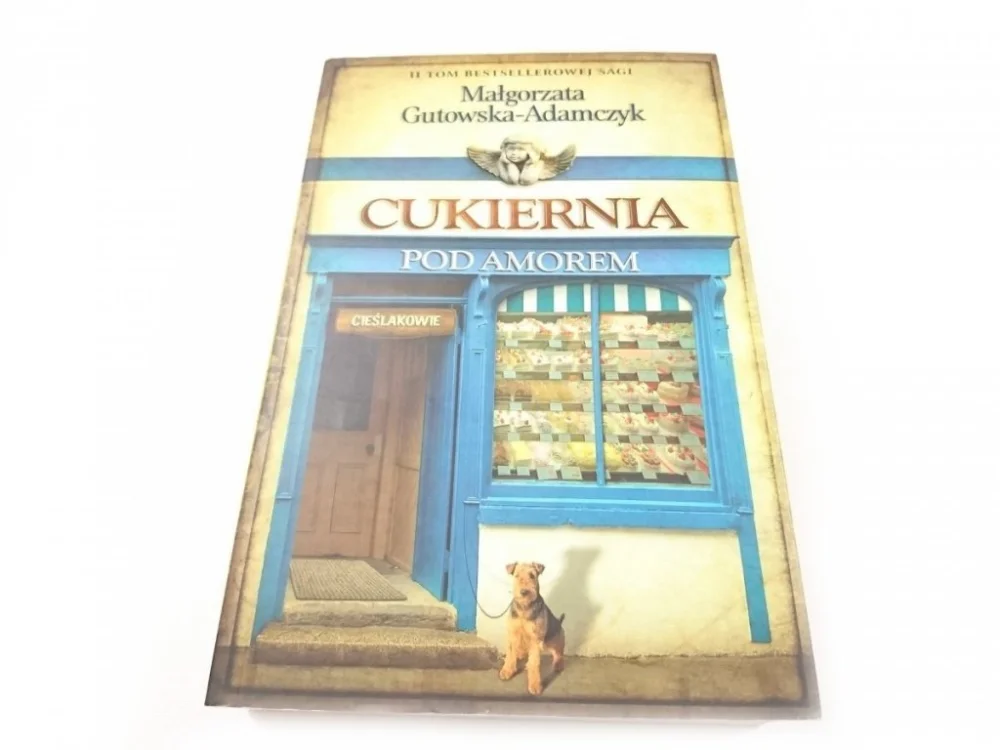 CUKIERNIA POD AMOREM CZĘŚĆ II CIEŚLAKOWIE 2010 Wysoka jakość