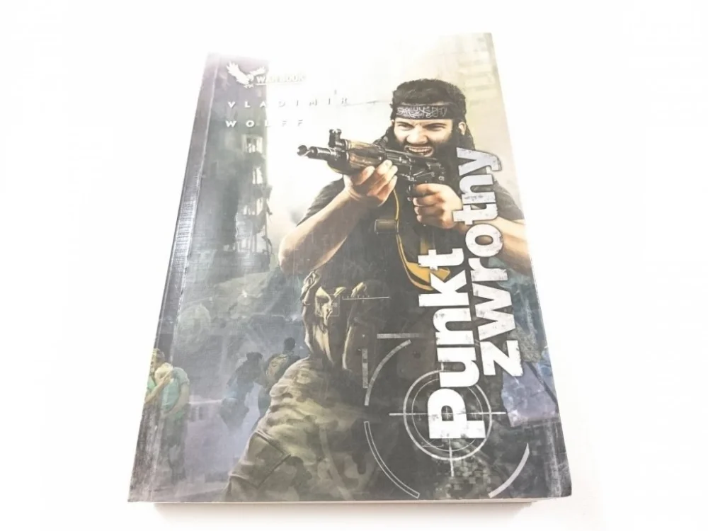PUNKT ZWROTNY - Vladimir Wolff 2018 Kup online