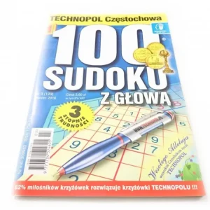 100 SUDOKU Z GŁOWĄ NR 3 (123) MARZEC 2016 Nie przegap