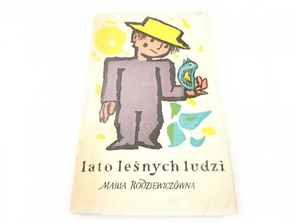 Wybór klientów LATO LEŚNYCH LUDZI - Maria Rodziewiczówna 1958