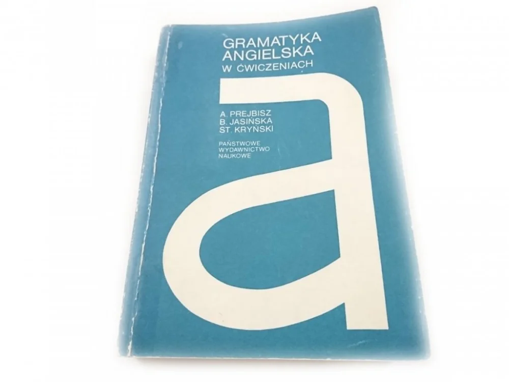 Oferta GRAMATYKA ANGIELSKA W ĆWICZENIACH - Prejbisz 1989
