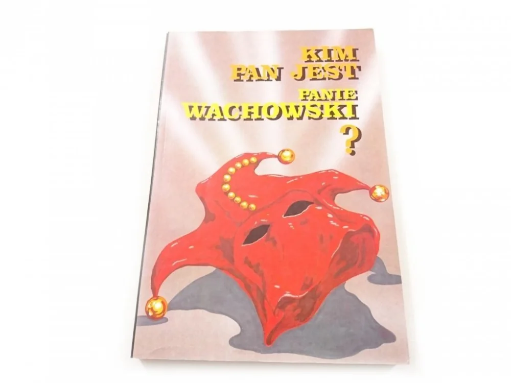 KIM PAN JEST PANIE WACHOWSKI? - Paweł Rabiej 1993 Cena promocyjna