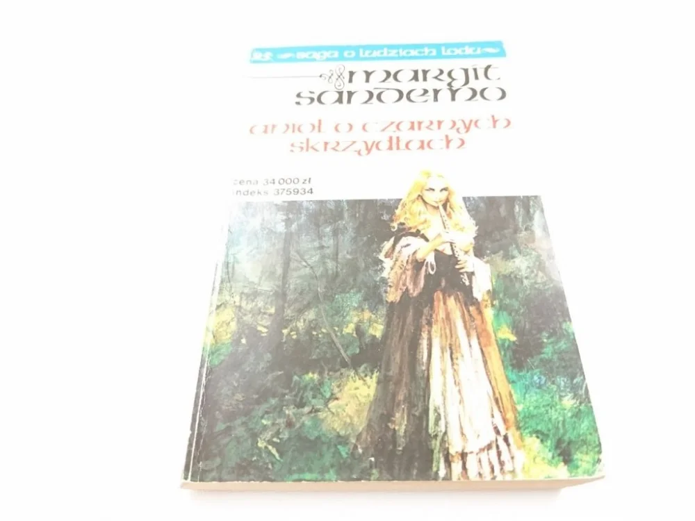 SAGA O LUDZIACH LODU TOM 25 ANIOŁ O CZARNYCH SKRZYDŁACH Hit sprzedaży