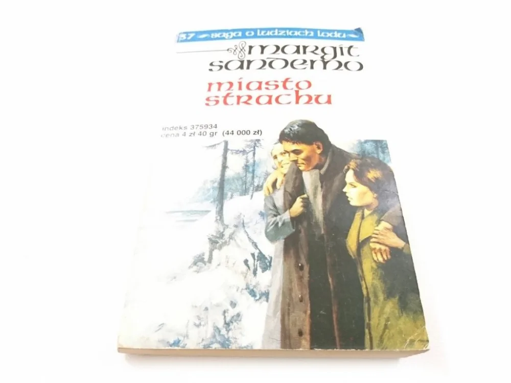 Darmowy zwrot SAGA O LUDZIACH LODU TOM 37 MIASTO STRACHU