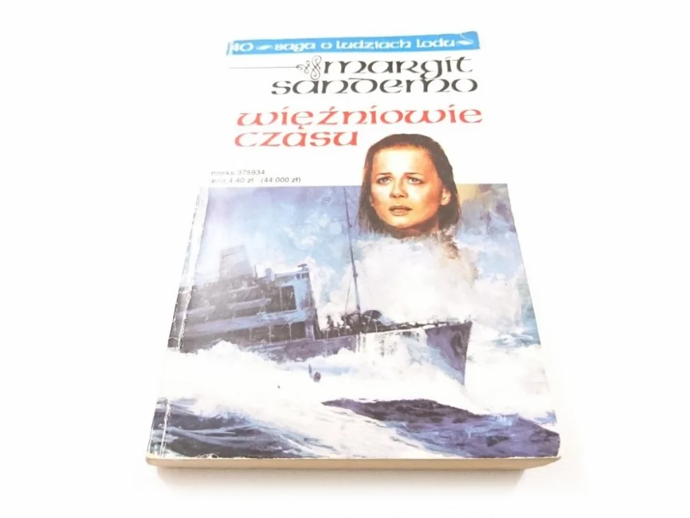 Nowość SAGA O LUDZIACH LODU TOM 40 WIĘŹNIOWIE CZASU
