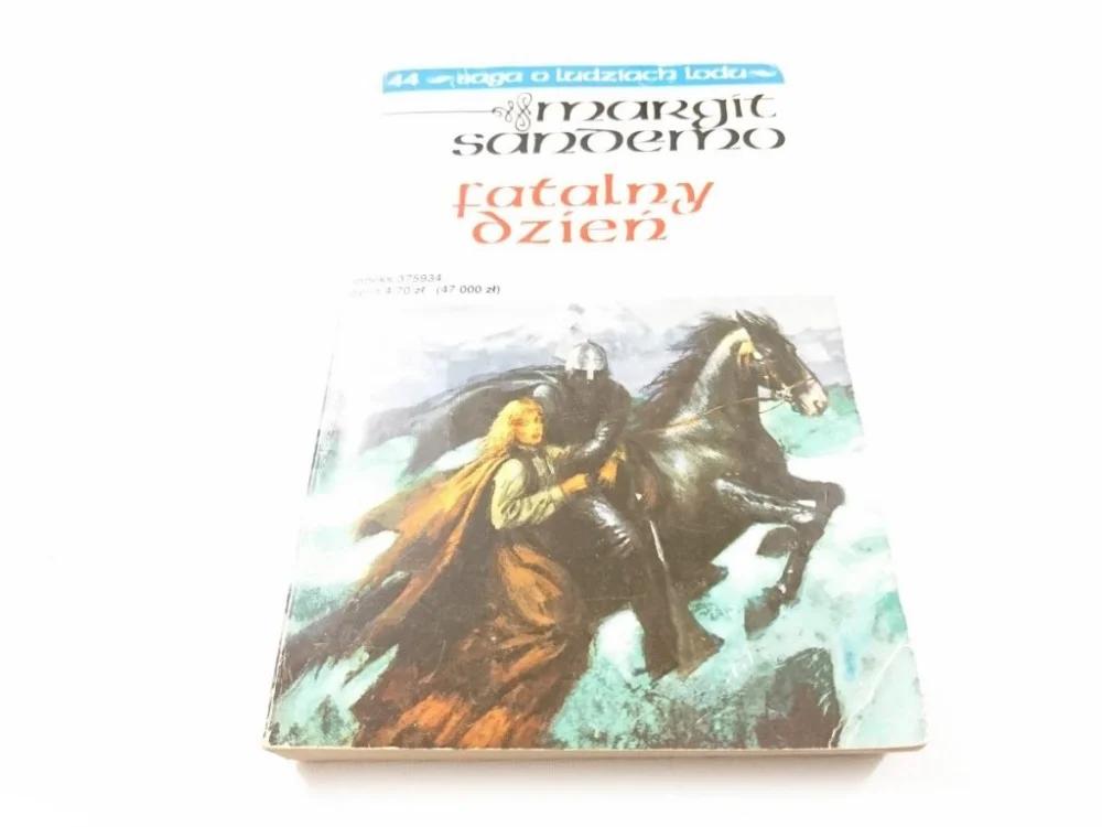 SAGA O LUDZIACH LODU TOM 44 FATALNY DZIEŃ Szybka dostawa