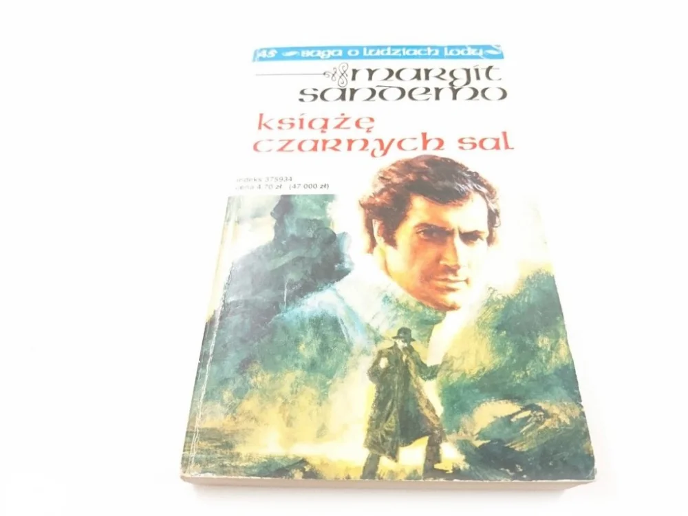 Super okazja SAGA O LUDZIACH LODU TOM 45 KSIĄŻĘ CZARNYCH SAL