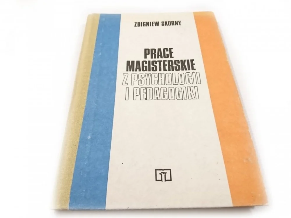 Najlepsza cena PRACE MAGISTERSKIE Z PSYCHOLOGII I PEDAGOGIKI 1984