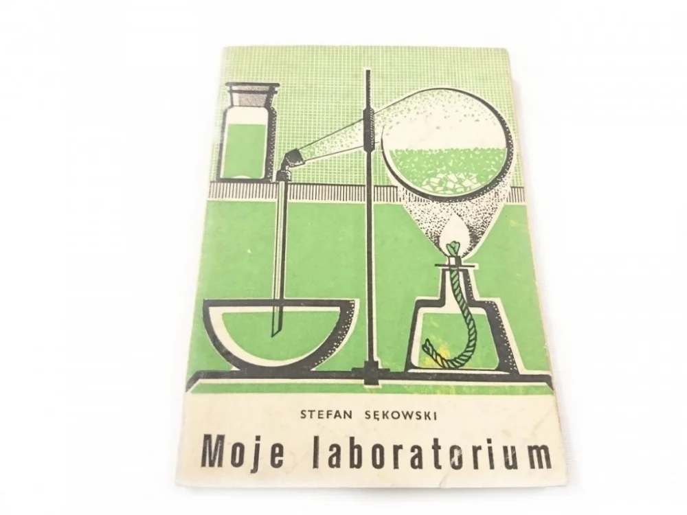 MOJE LABORATORIUM - Stefan Sękowski 1971 Tani