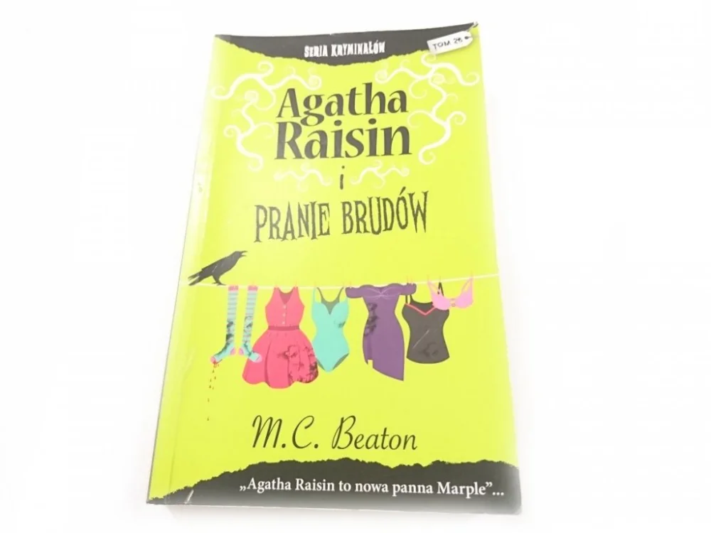 Bezpieczna płatność AGATHA RAISIN I PRANIE BRUDÓW - M. C. Beaton 2015