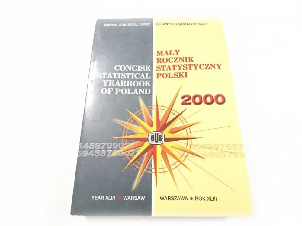 MAŁY ROCZNIK STATYSTYCZNY POLSKI 2000 Rabat