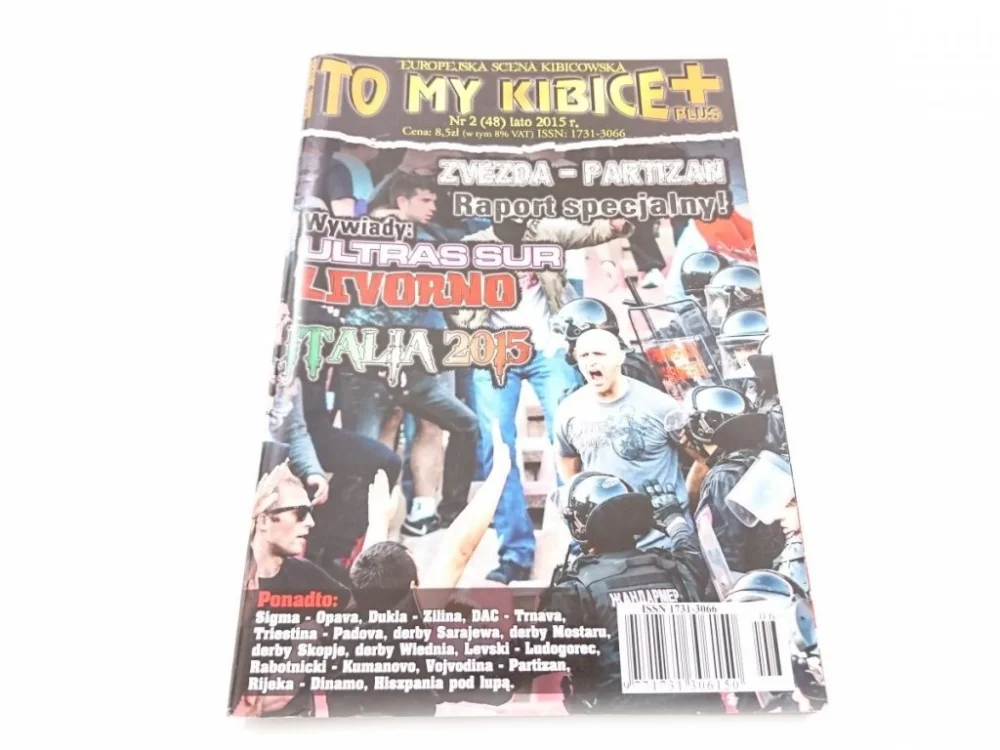 Oferta limitowana TO MY KIBICE PLUS NR 2 (48) LATO 2015