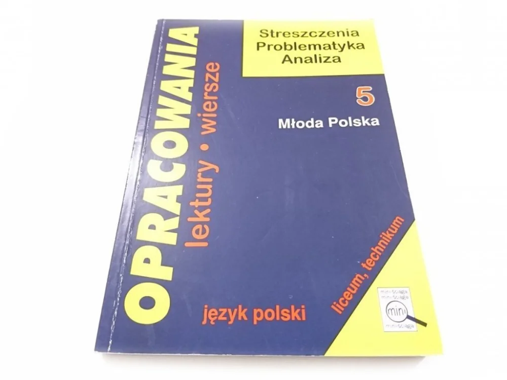 Wybór klientów OPRACOWANIA 5 MŁODA POLSKA - Dorota Stopka