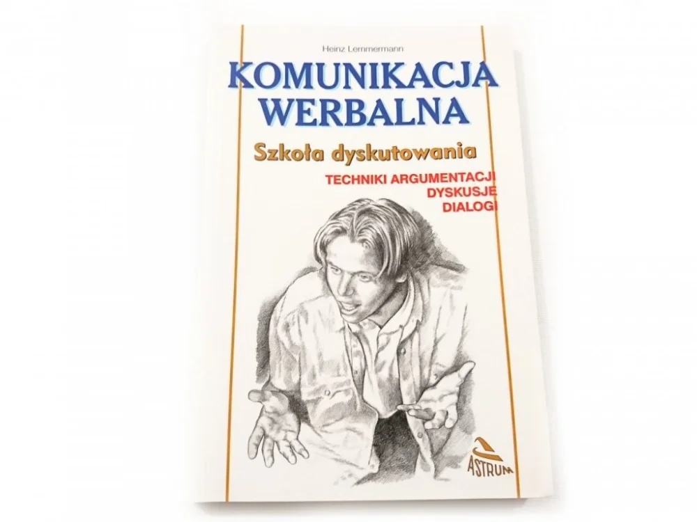 KOMUNIKACJA WERBALNA. SZKOŁA DYSKUTOWANIA 1997 Premium