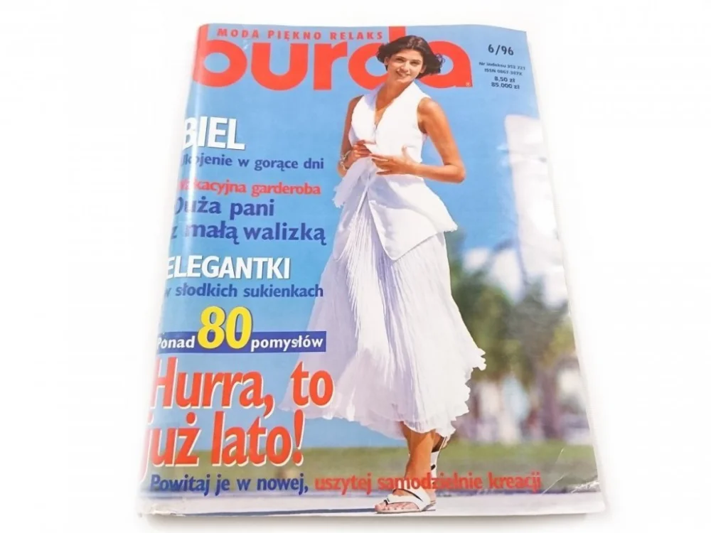 BURDA NR 6/96 Oferta