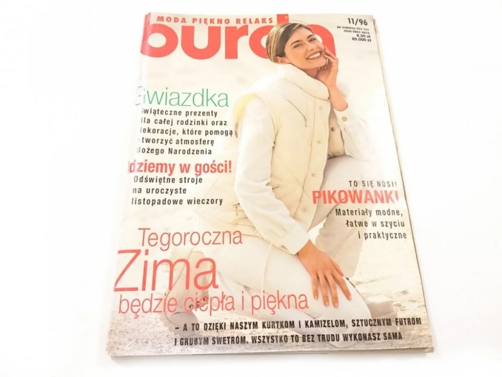 Sprawdź teraz BURDA NR 11/96