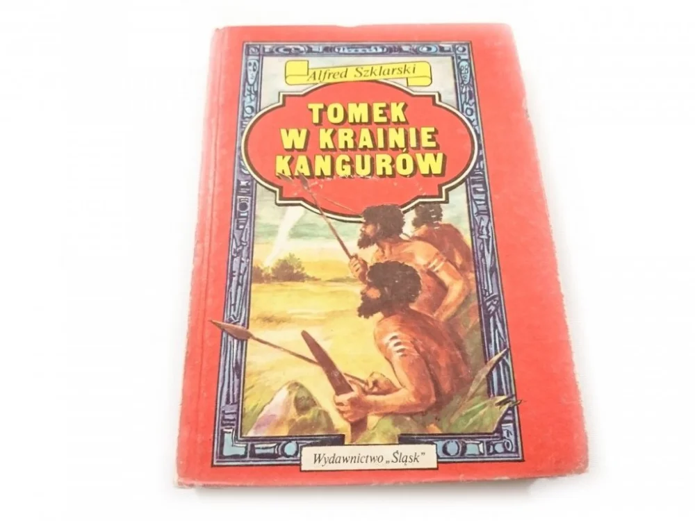 TOMEK W KRAINIE KANGURÓW - Alfred Szklarski 1987 Popularny