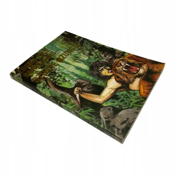 Dziecię dżungli Edgar Rice Burroughs Oferta czasowa